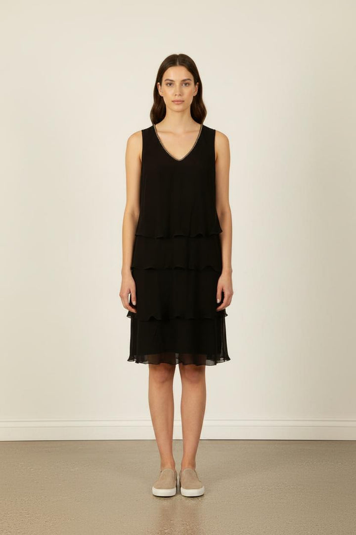 Robe Courte Noir - Taille XL/42