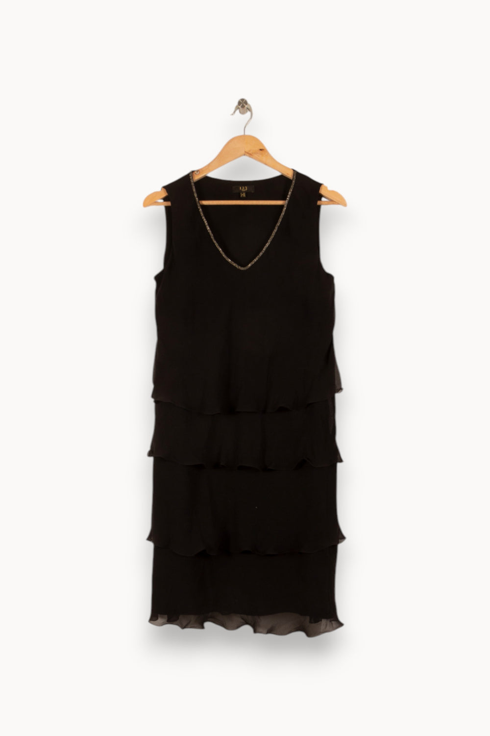 Robe Courte & Midi Noir - Taille 42/XL de la marque Maison 123 | PARAD47331 - Vendu par Paradigme - Image 2