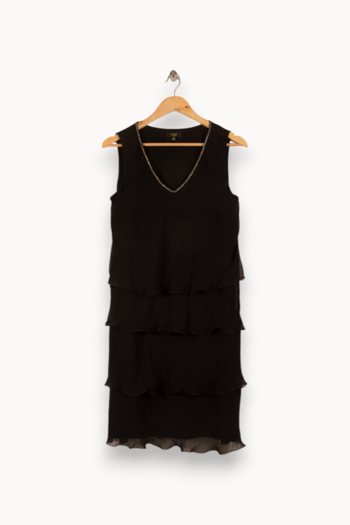 Robe Courte & Midi Noir - Taille 42/XL de la marque Maison 123 | PARAD47331 - Vendu par Paradigme - Image 2