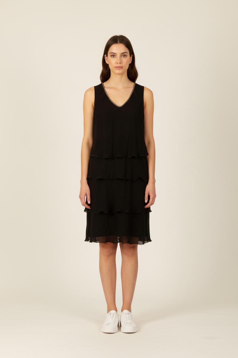 Robe Courte Noir - Taille XL/42