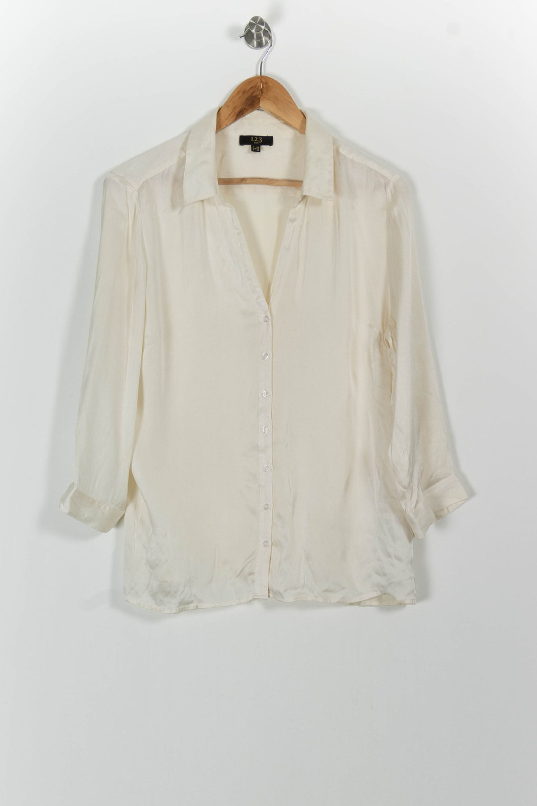 Chemise beige - Taille XXL/44 de la marque Maison 123 | PARAD47332 - Vendu par Paradigme - Image 2