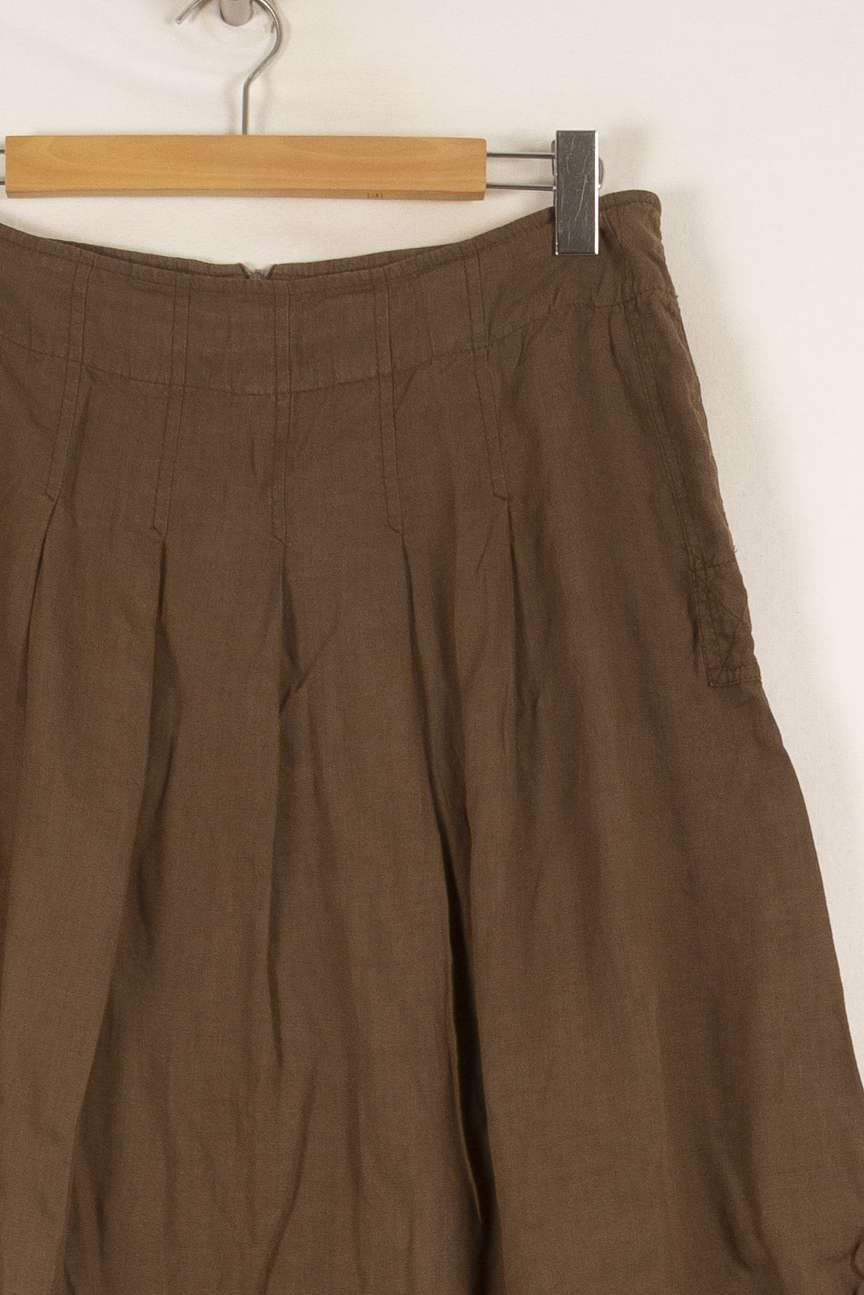 Jupe Courte & Midi Marron - Taille 40/L de la marque Weekend Max Mara | PARAD47333 - Vendu par Paradigme - Image 3