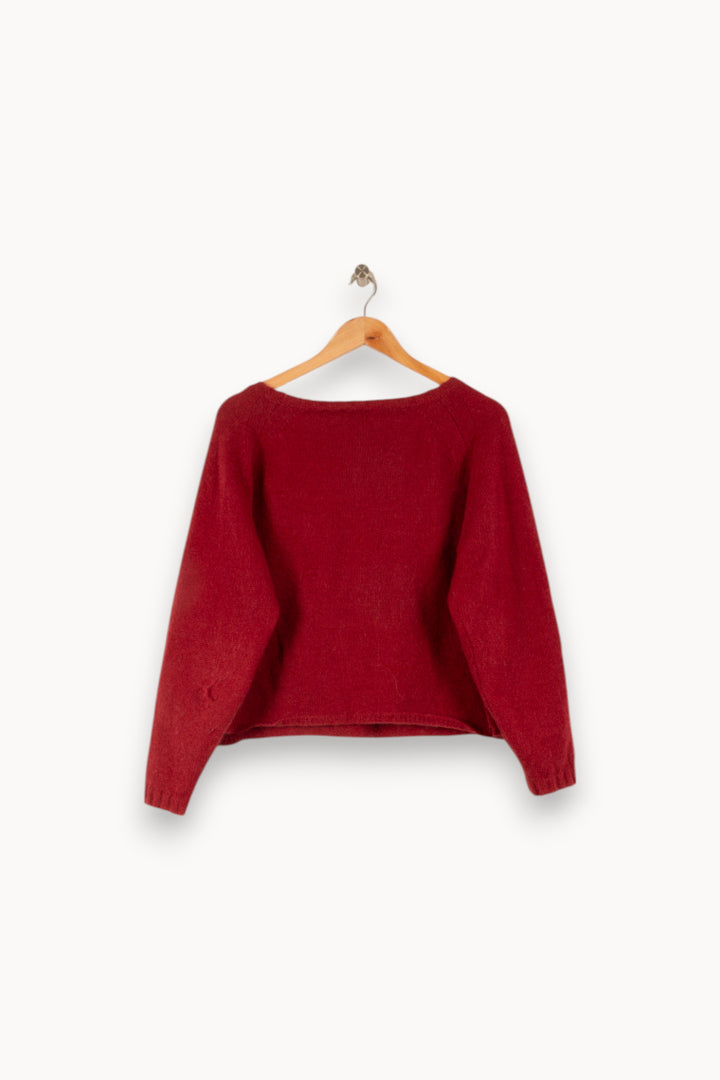 Maille Bordeaux - Taille 42/XL de la marque Ekyog | PARAD47334 - Vendu par Paradigme - Image 4