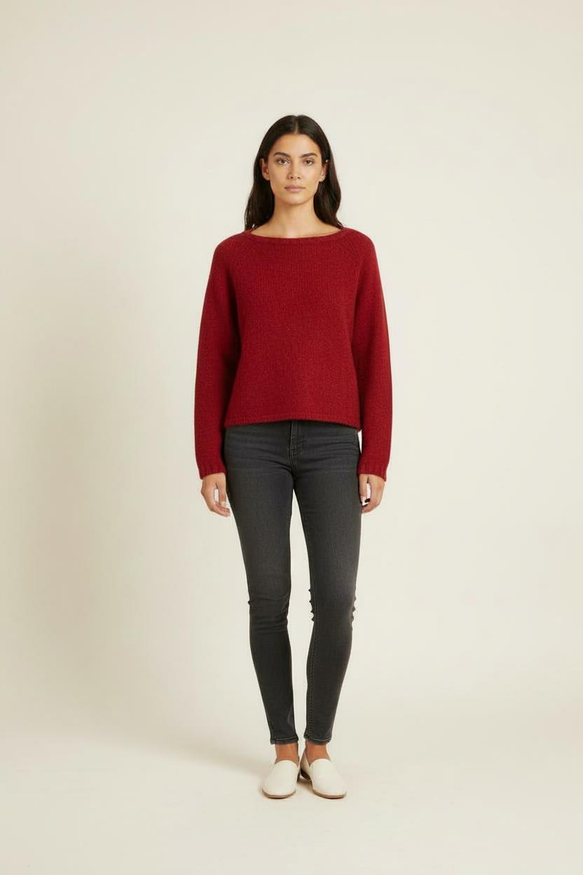 Maille Bordeaux - Taille XL/42