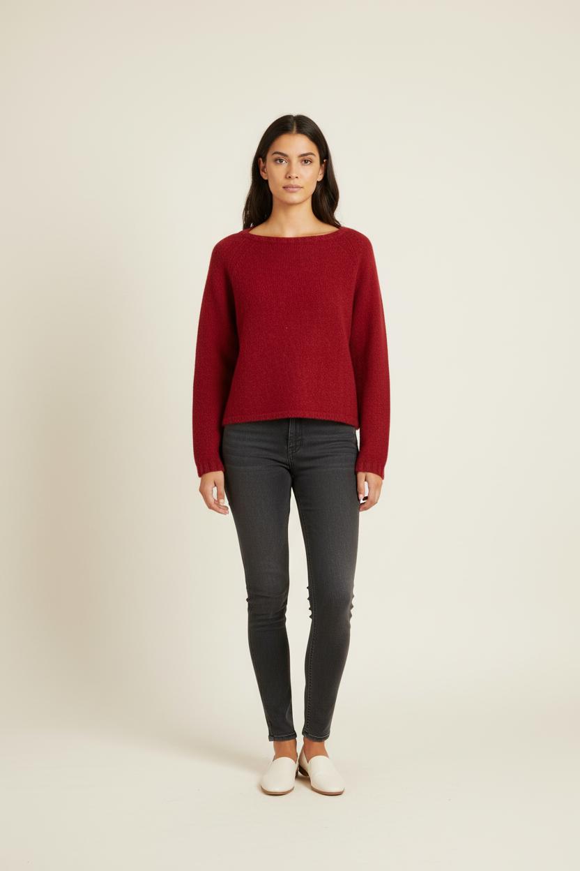 Maille Bordeaux - Taille XL/42