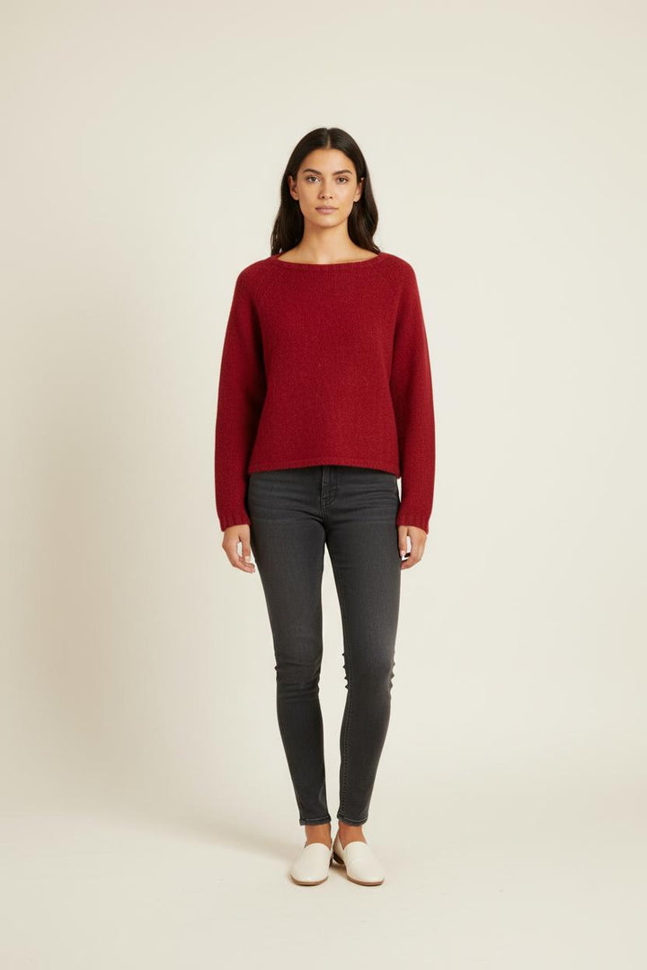 Maille Bordeaux - Taille XL/42