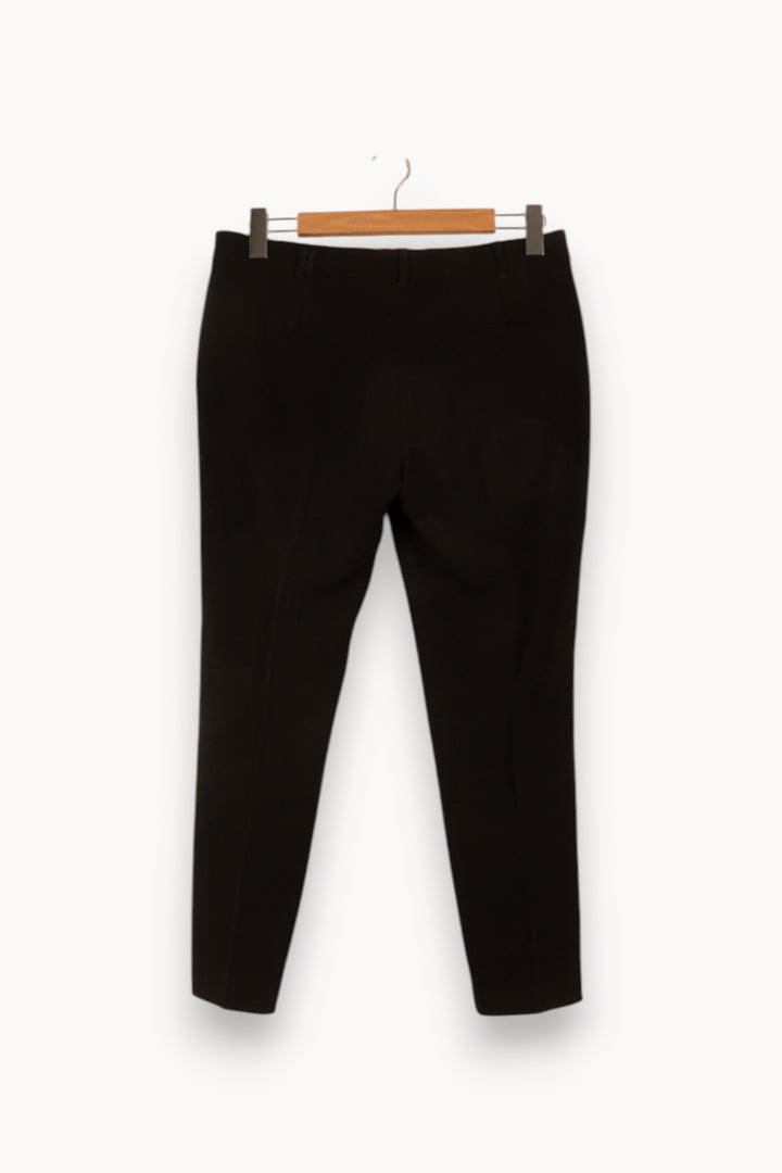 Pantalon Noir - Taille 42/XL de la marque Max Mara | PARAD47336 - Vendu par Paradigme - Image 4
