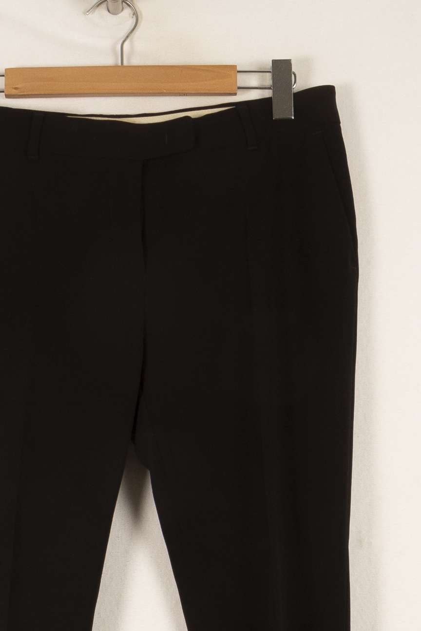 Pantalon Noir - Taille 42/XL de la marque Max Mara | PARAD47336 - Vendu par Paradigme - Image 3