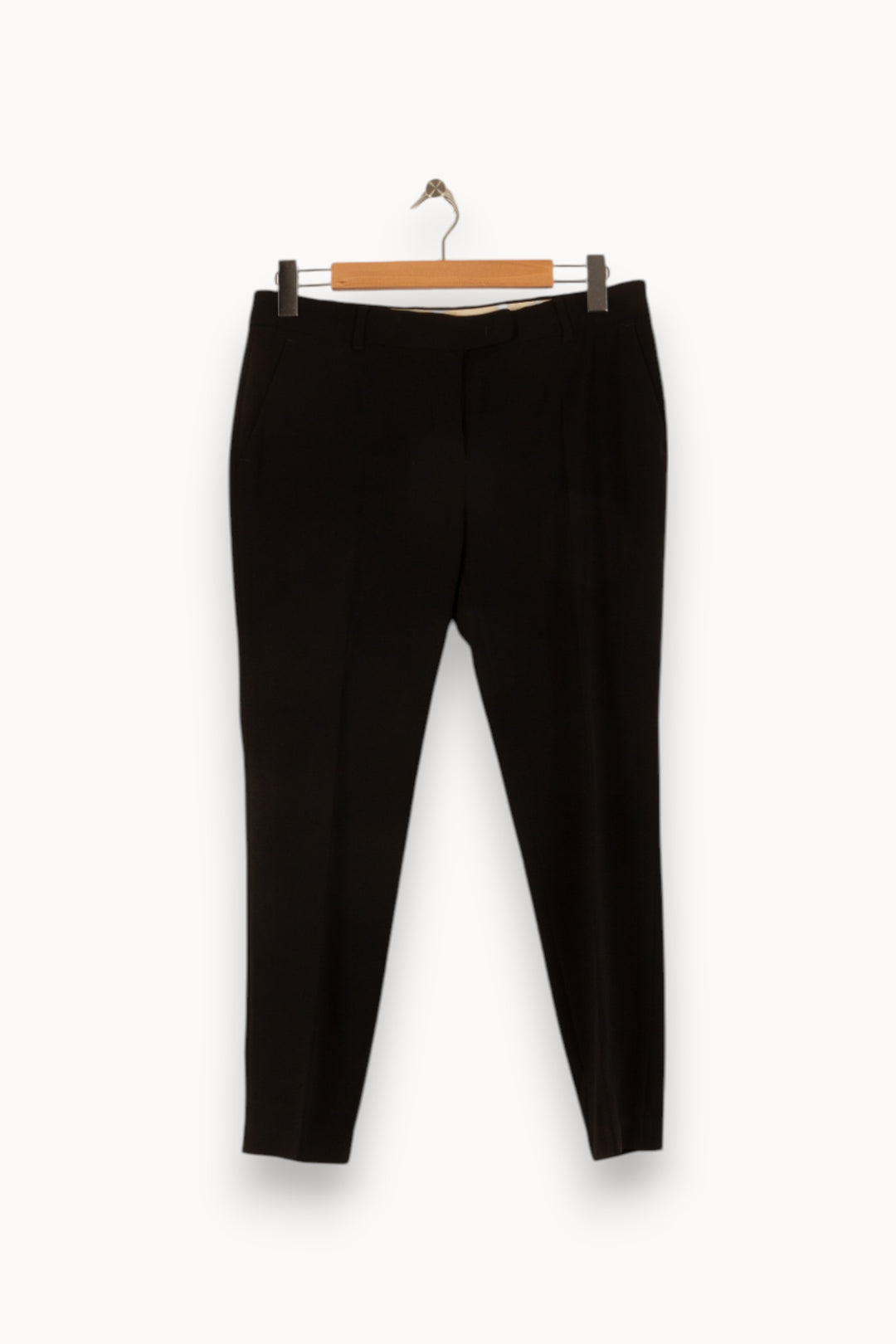 Pantalon Noir - Taille 42/XL de la marque Max Mara | PARAD47336 - Vendu par Paradigme - Image 2