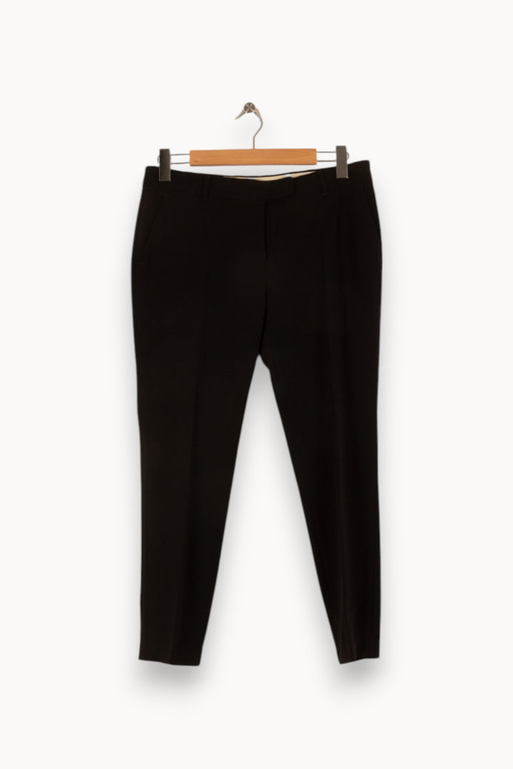 Pantalon Noir - Taille 42/XL de la marque Max Mara | PARAD47336 - Vendu par Paradigme - Image 2