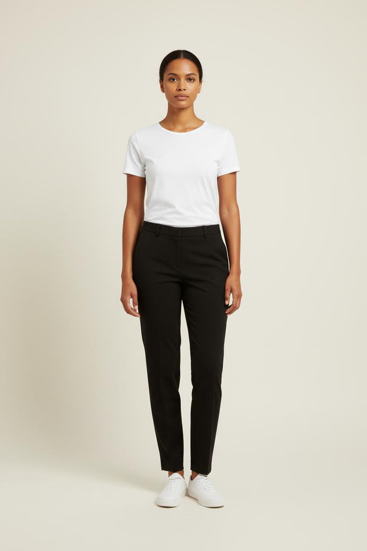 Pantalon Noir - Taille 42/XL de la marque Max Mara | PARAD47336 - Vendu par Paradigme - Image 1