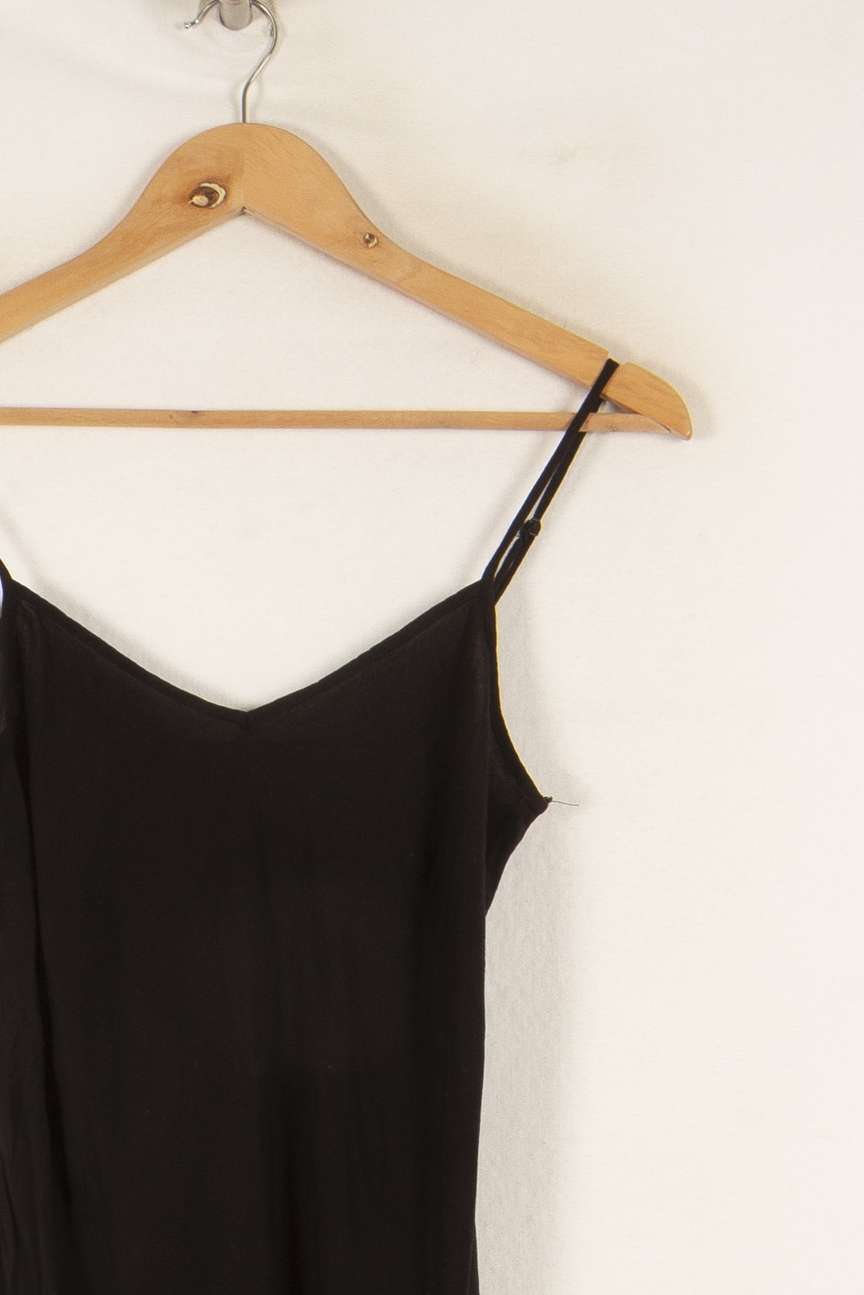Top Noir - Taille S/36 de la marque Comptoir des Cotonniers | PARAD47348 - Vendu par Paradigme - Image 2