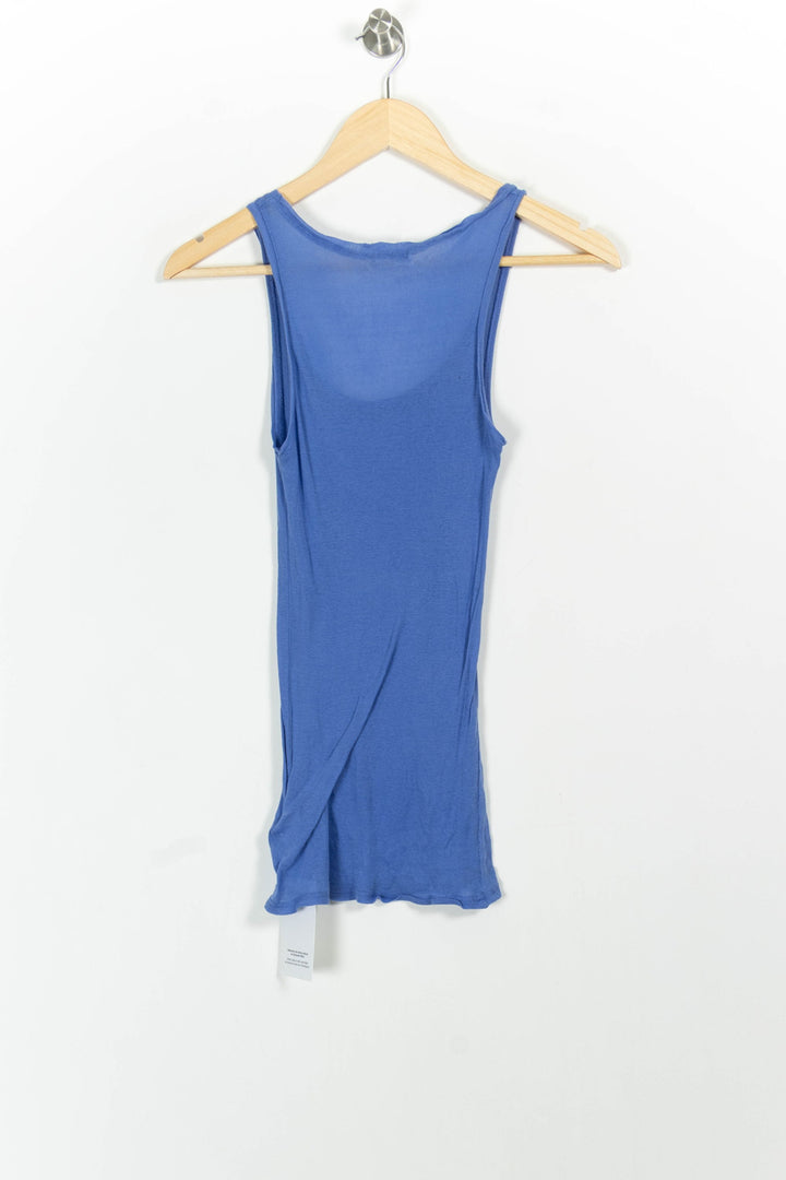Débardeur bleu - Taille S/36 de la marque American Vintage | PARAD47349 - Vendu par Paradigme - Image 4