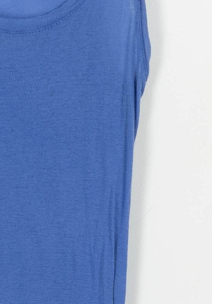 Débardeur bleu - Taille S/36 de la marque American Vintage | PARAD47349 - Vendu par Paradigme - Image 3