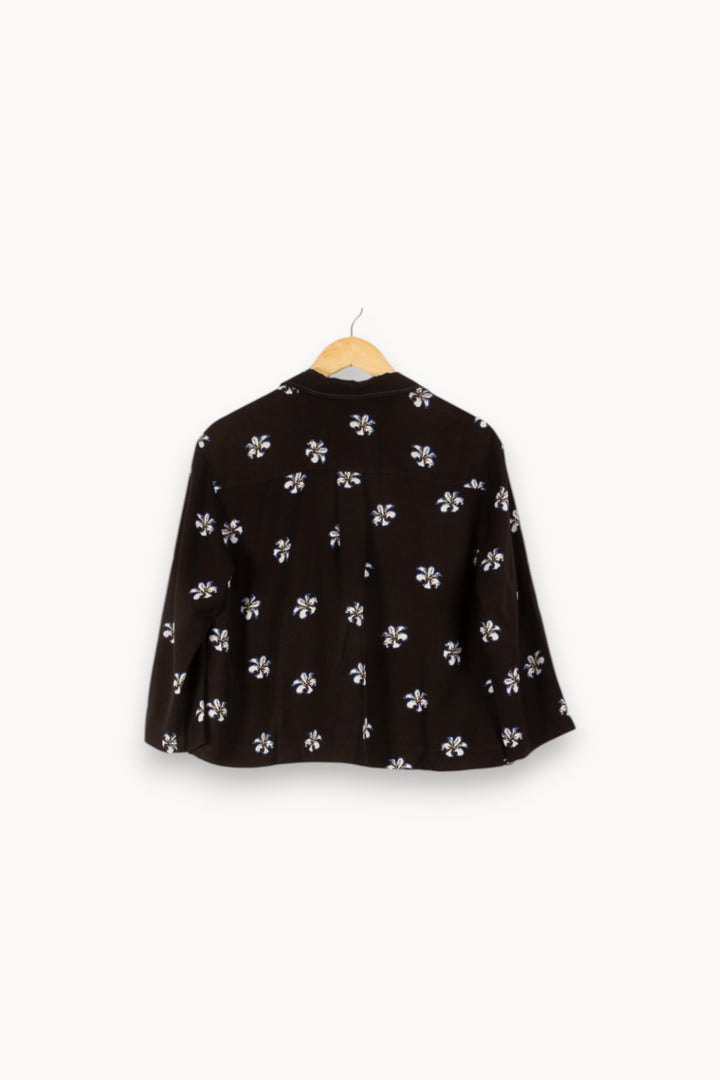 Veste noire à motif - Taille S/36 de la marque Bimba y Lola | PARAD47355 - Vendu par Paradigme - Image 3