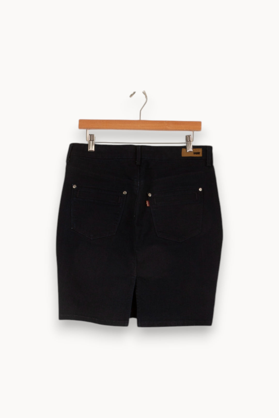 Jupe en jean bleu - Taille L/40 de la marque Levi's | PARAD47364 - Vendu par Paradigme - Image 3