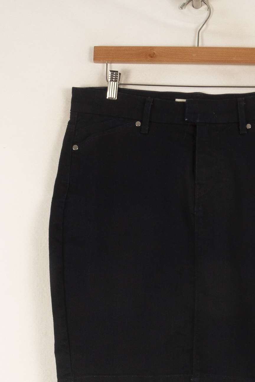 Jupe en jean bleu - Taille L/40 de la marque Levi's | PARAD47364 - Vendu par Paradigme - Image 2