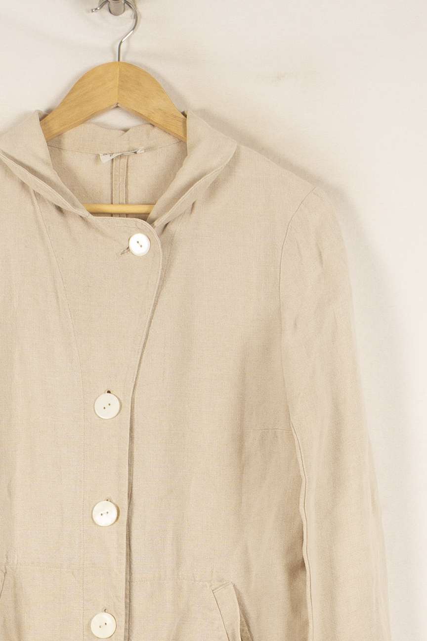 Cardigan beige - Taille L/40 de la marque Comptoir des Cotonniers | PARAD47370 - Vendu par Paradigme - Image 2