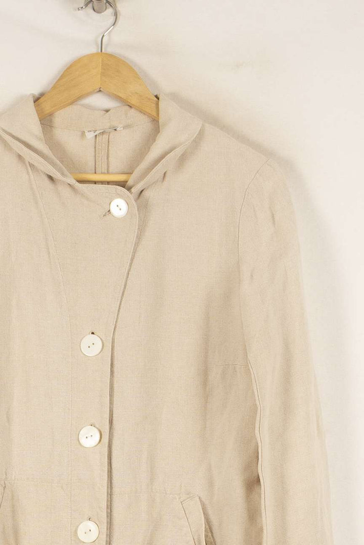 Cardigan beige - Taille L/40 de la marque Comptoir des Cotonniers | PARAD47370 - Vendu par Paradigme - Image 2