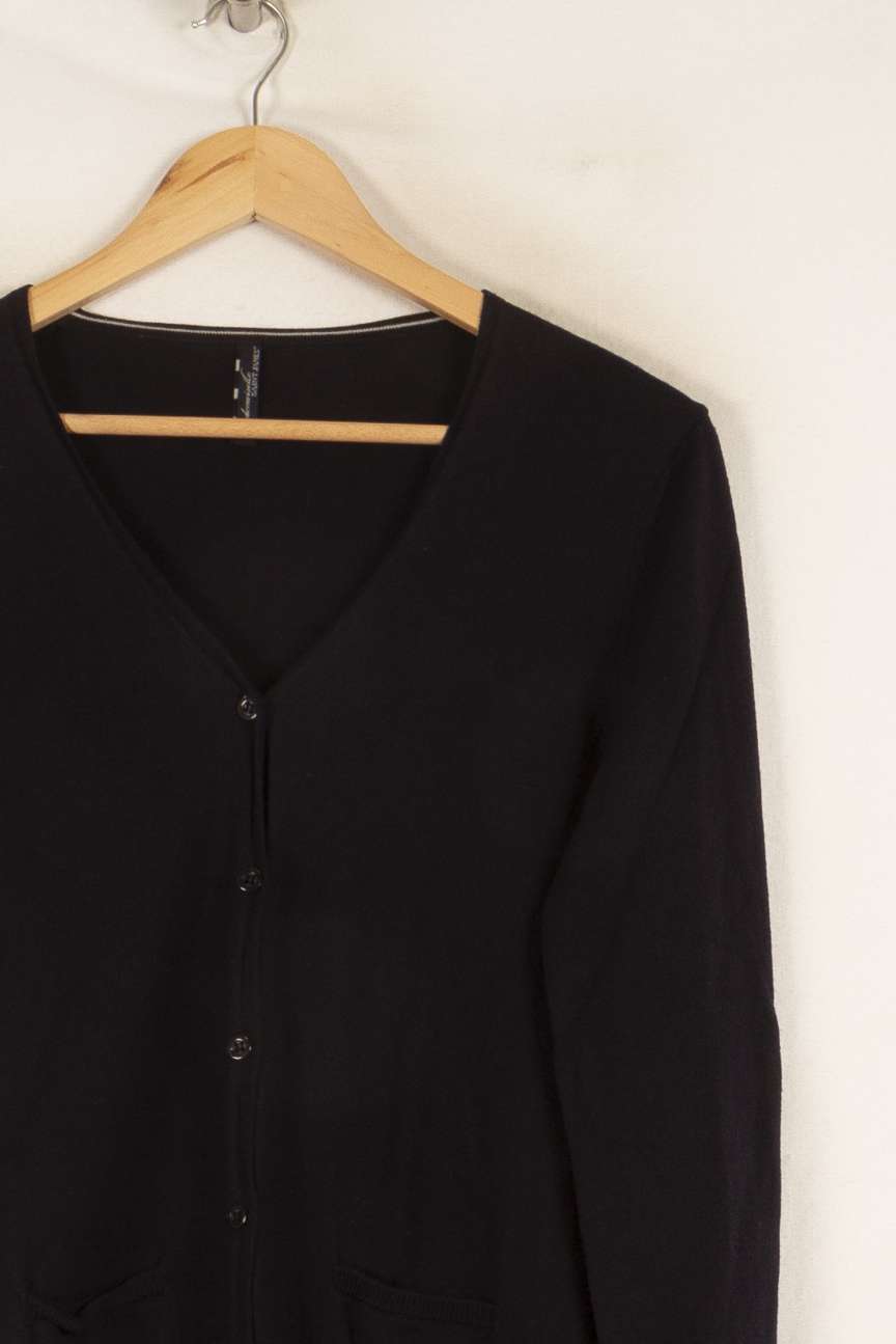 Cardigan bleu - Taille L/40 de la marque Saint James | PARAD47371 - Vendu par Paradigme - Image 2