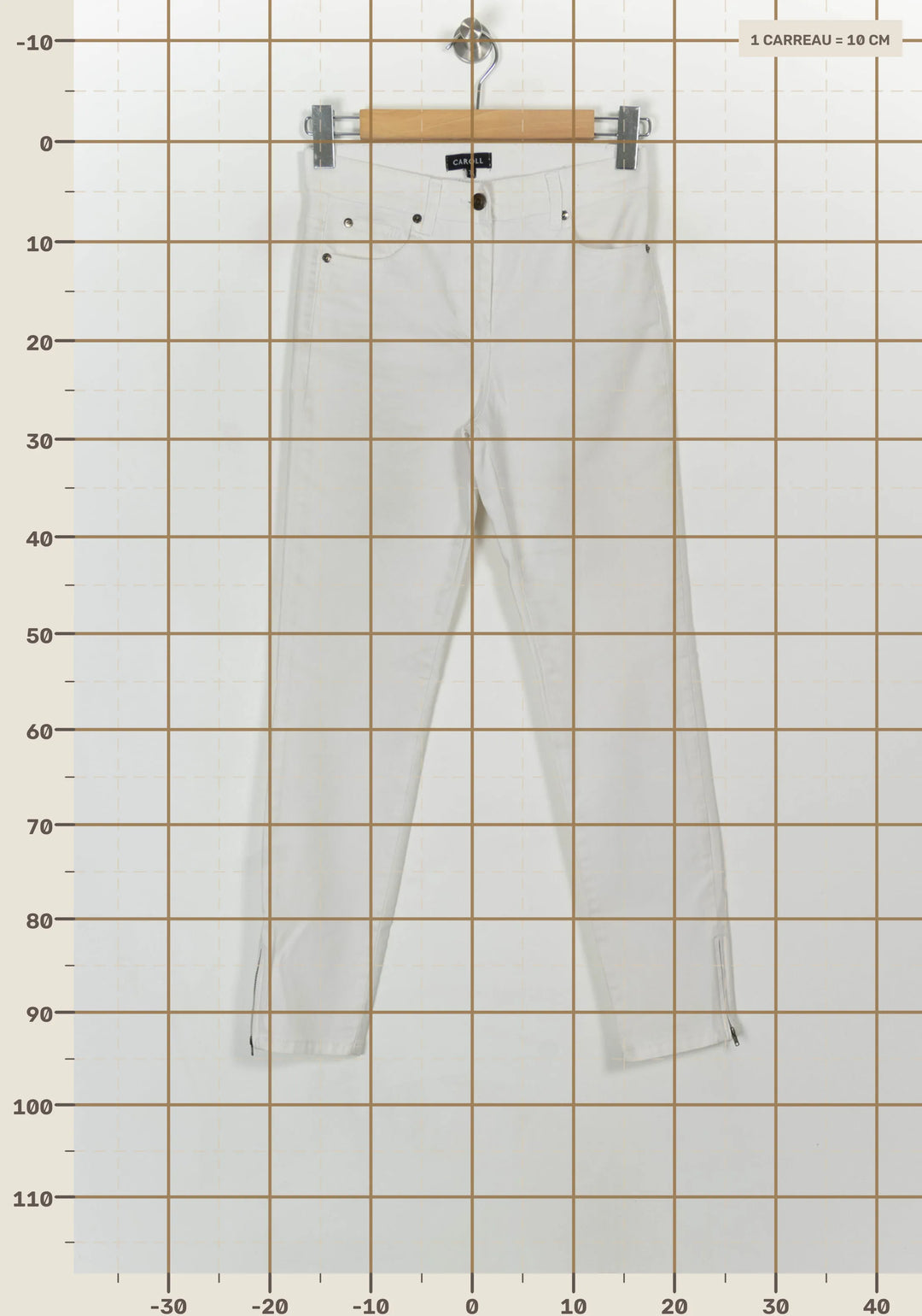 Jean - Taille S/36 de la marque Caroll | PARAD47378 - Vendu par Paradigme - Image 4