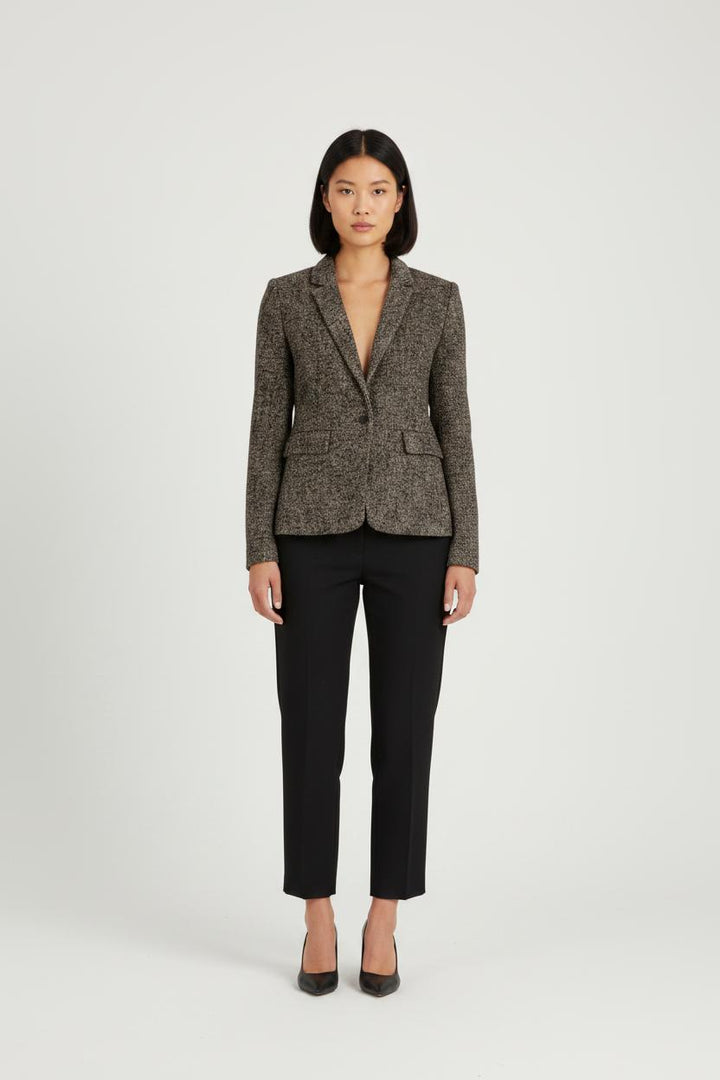 Blazer gris à motif - Taille M/38