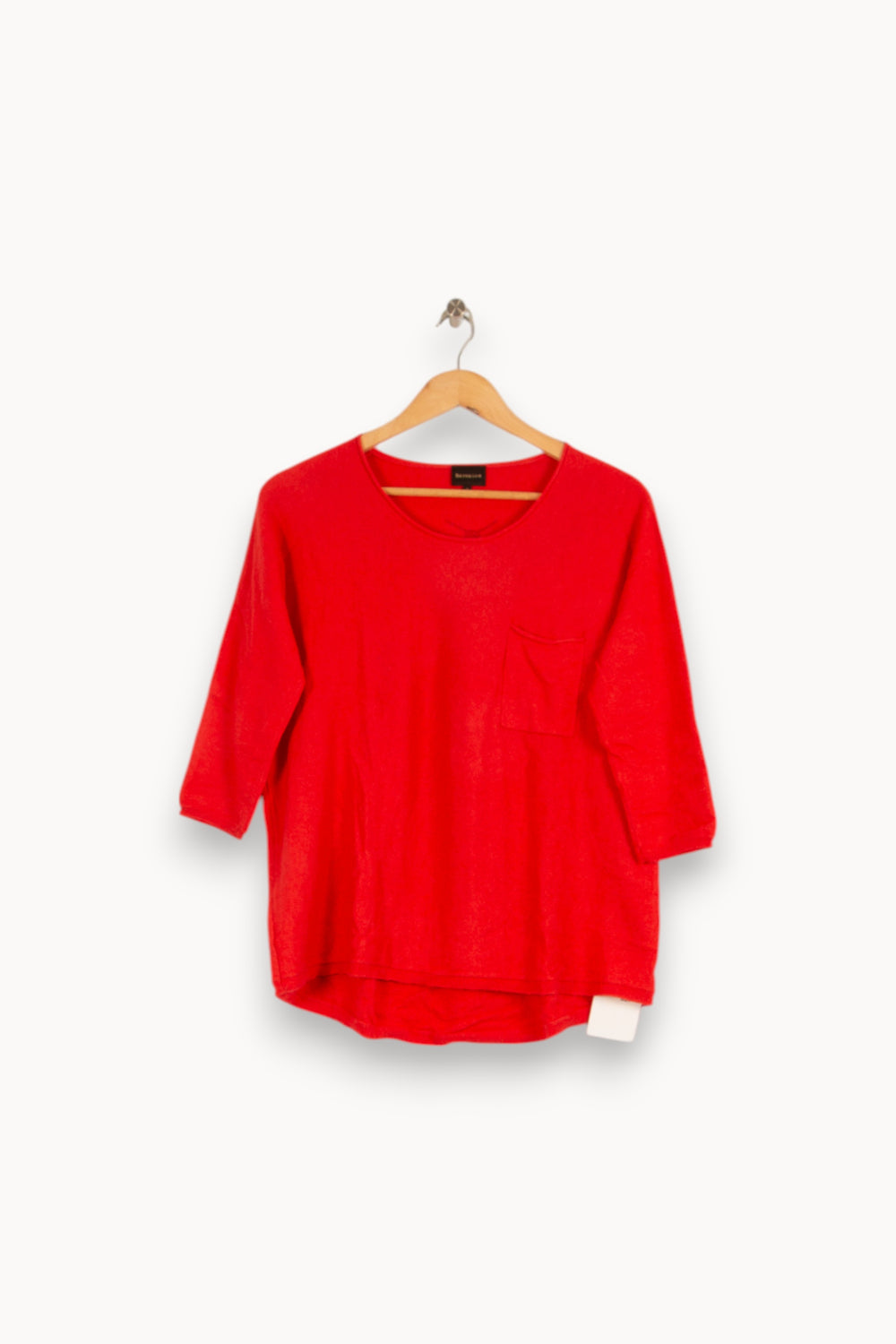 Pull Rouge - Taille S/36 de la marque Bérénice | PARAD47383 - Vendu par Paradigme - Image 1