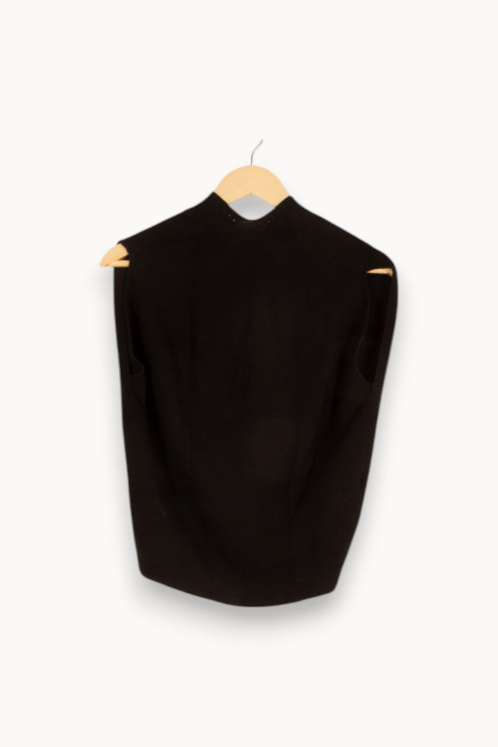 Pull noir - Taille M/38 de la marque Comptoir des Cotonniers | PARAD47384 - Vendu par Paradigme - Image 3