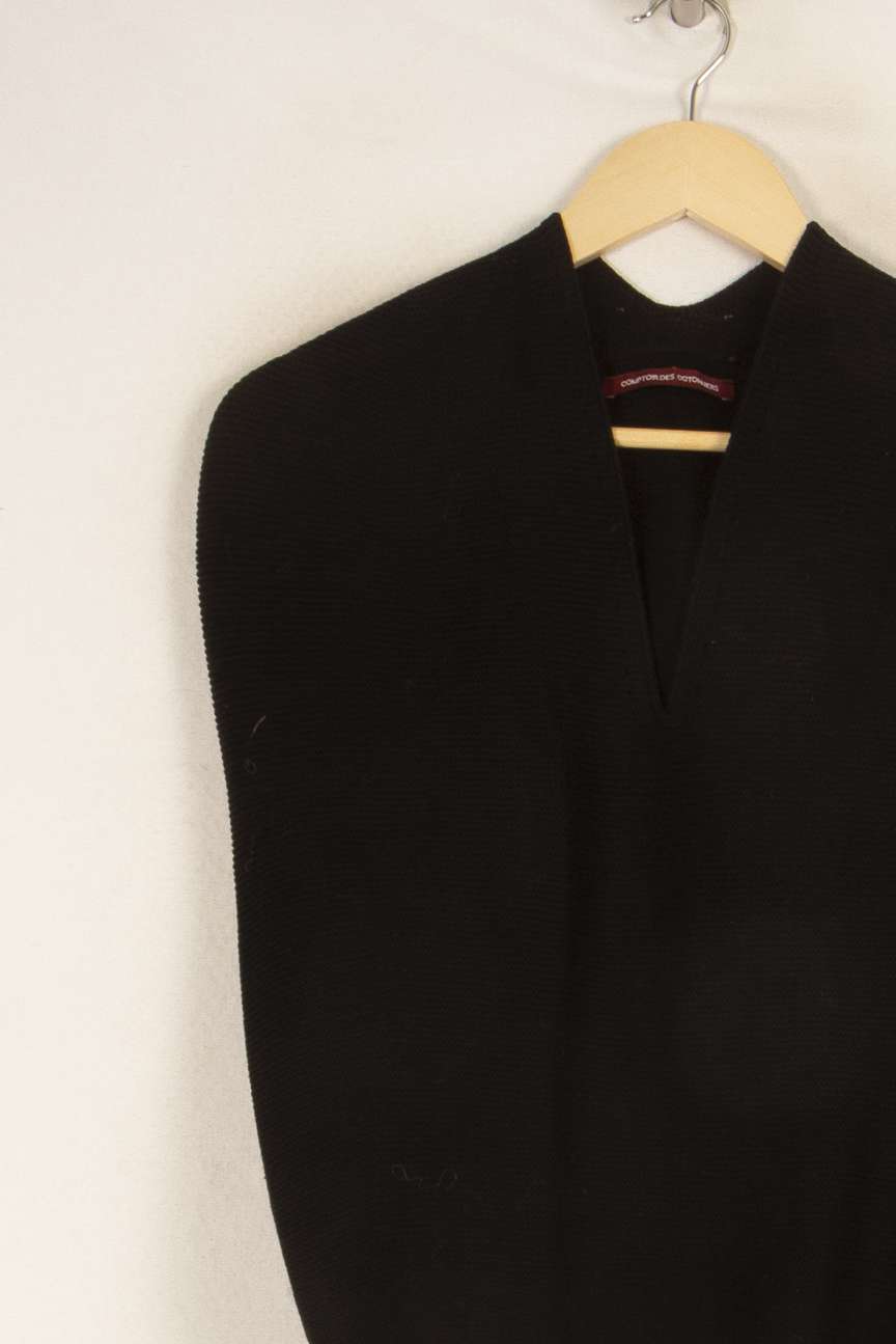Pull noir - Taille M/38 de la marque Comptoir des Cotonniers | PARAD47384 - Vendu par Paradigme - Image 2