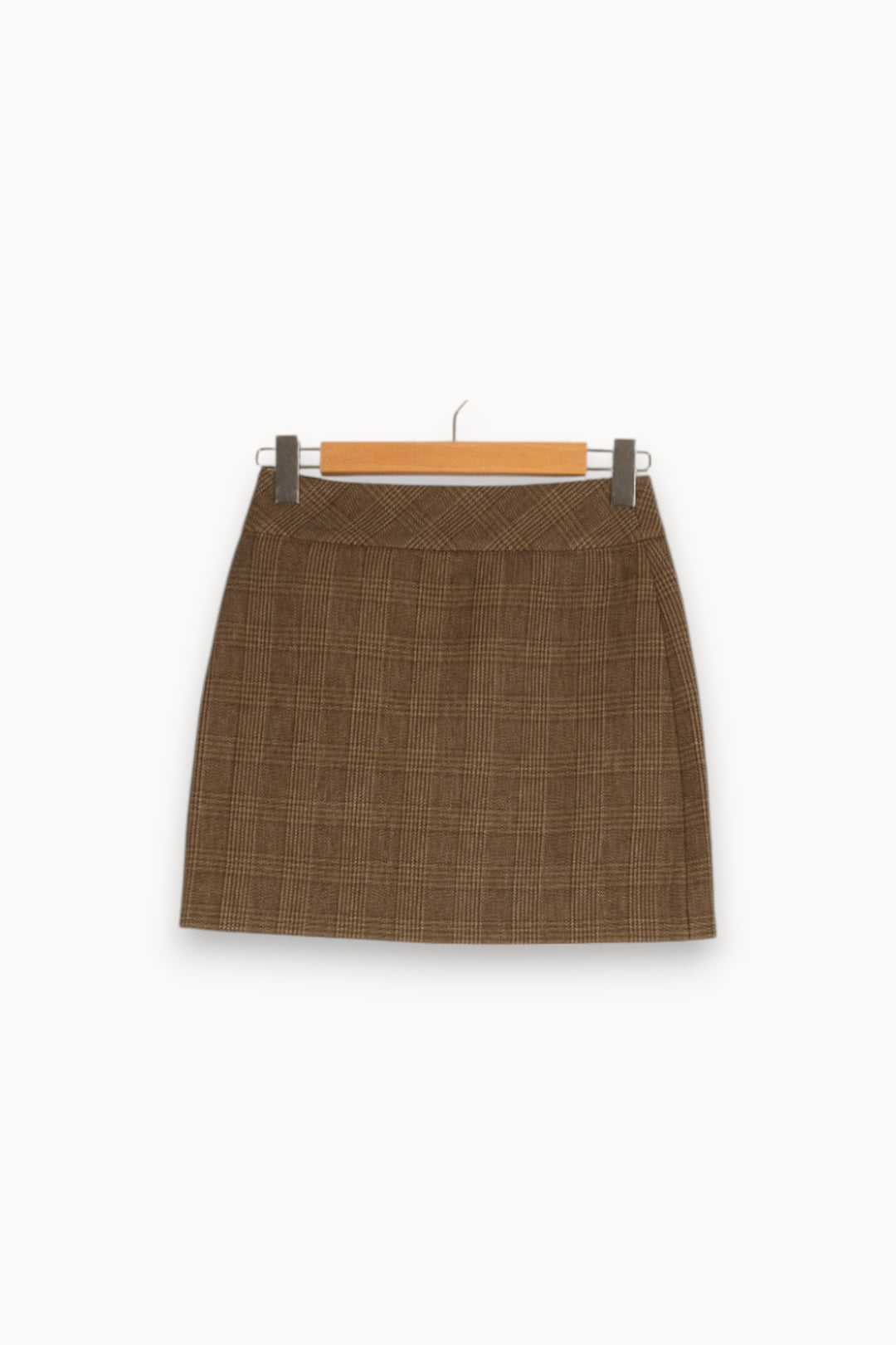 Jupe beige à motifs - Taille XS/34 de la marque Comptoir des Cotonniers | PARAD47388 - Vendu par Paradigme - Image 3
