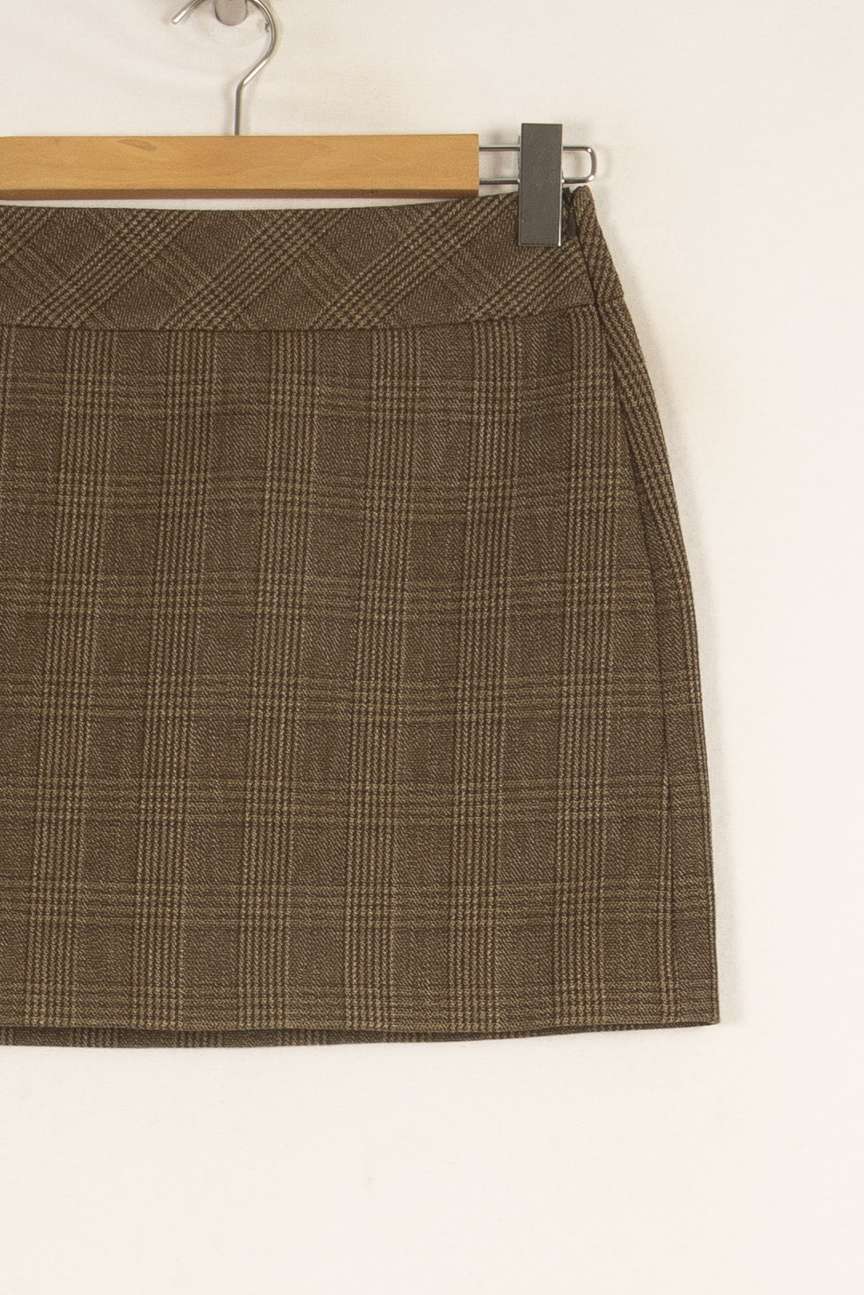 Jupe beige à motifs - Taille XS/34 de la marque Comptoir des Cotonniers | PARAD47388 - Vendu par Paradigme - Image 2