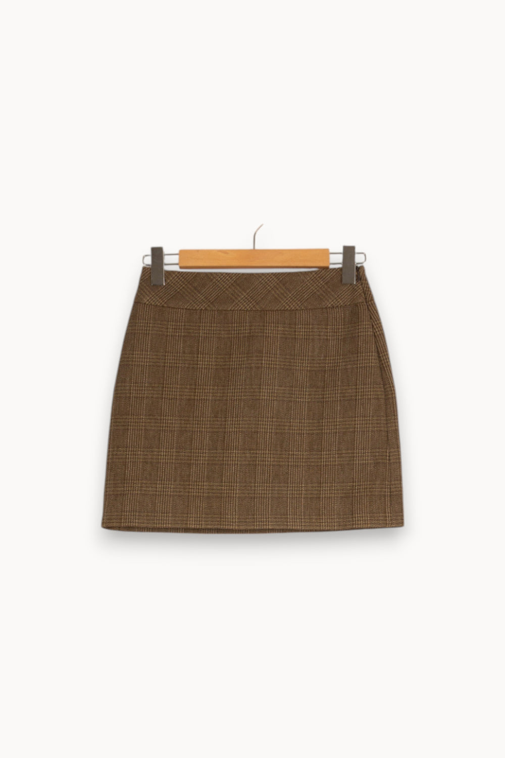 Jupe beige à motifs - Taille XS/34 de la marque Comptoir des Cotonniers | PARAD47388 - Vendu par Paradigme - Image 1