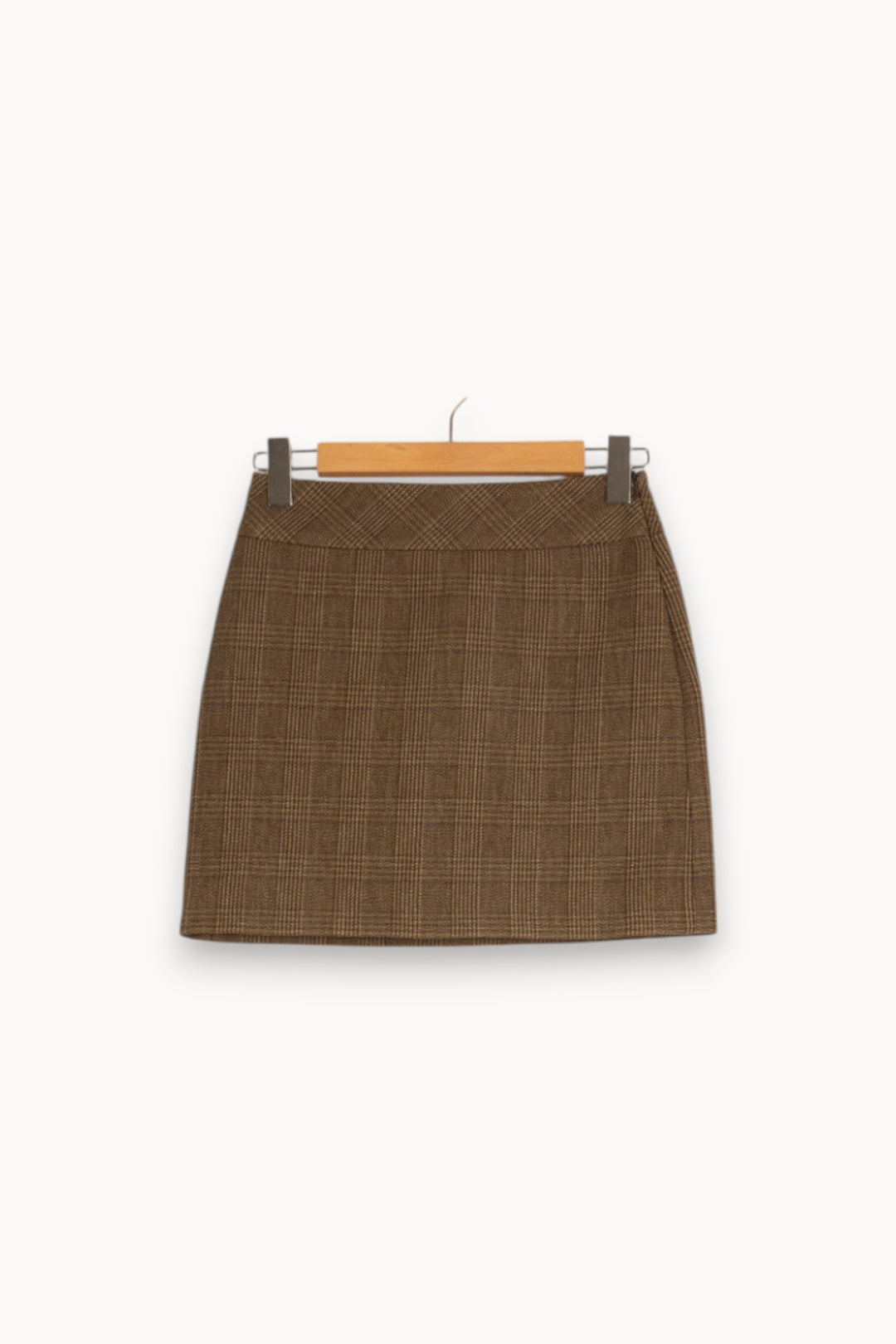 Jupe beige à motifs - Taille XS/34 de la marque Comptoir des Cotonniers | PARAD47388 - Vendu par Paradigme - Image 1