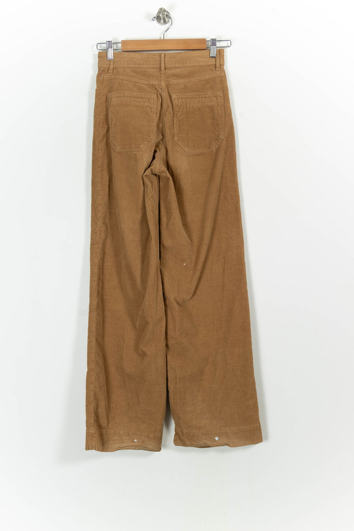 Pantalon Marron - Taille XS/34 de la marque Sessùn | PARAD47389 - Vendu par Paradigme - Image 4