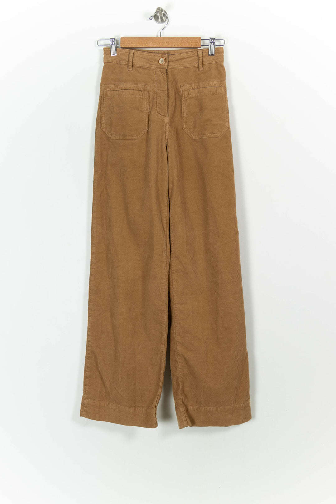 Pantalon Marron - Taille XS/34 de la marque Sessùn | PARAD47389 - Vendu par Paradigme - Image 2