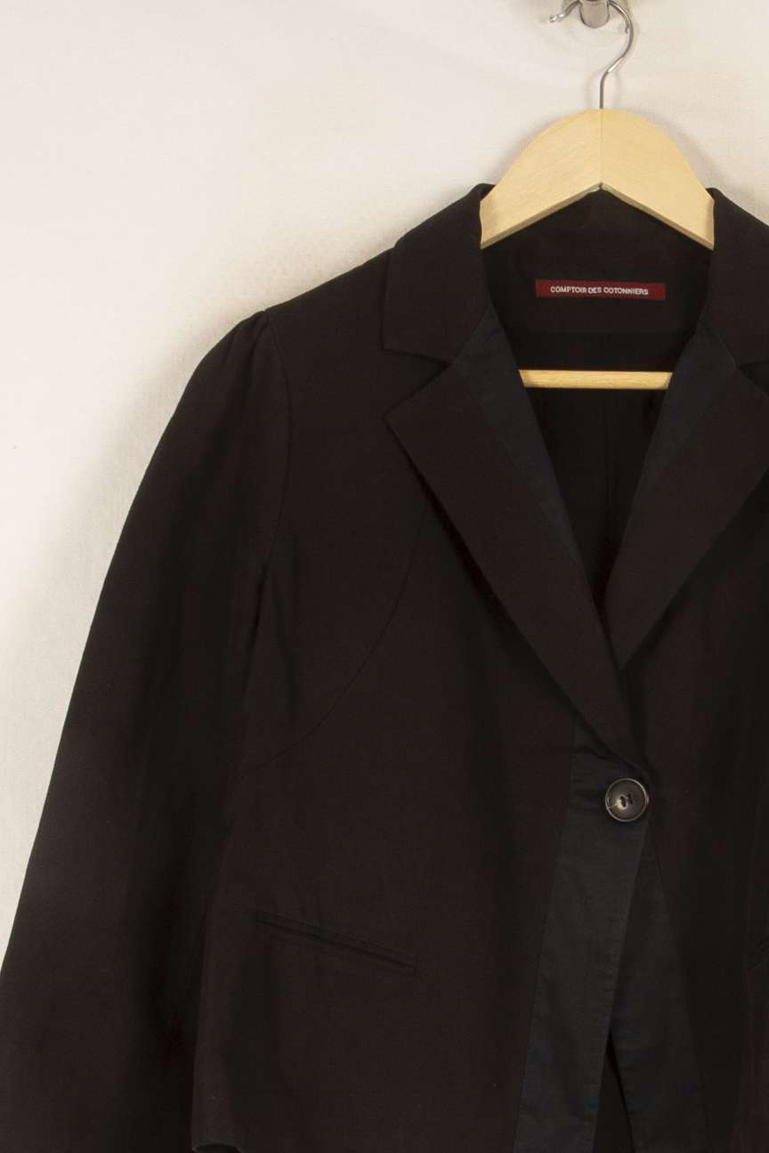 Veste noire - Taille XL/42 de la marque Comptoir des Cotonniers | PARAD47393 - Vendu par Paradigme - Image 2