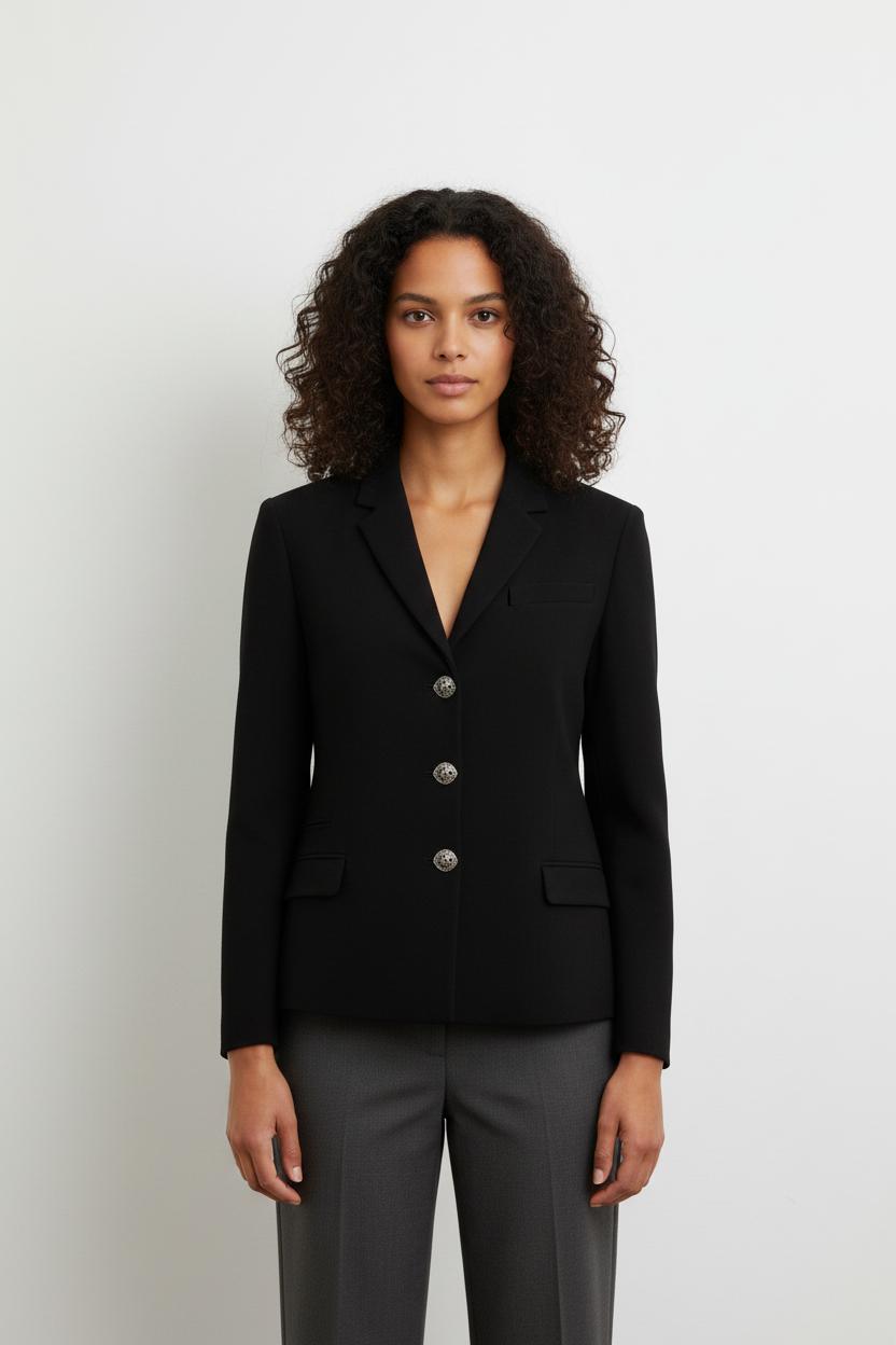 Veste noire - Taille XS/34