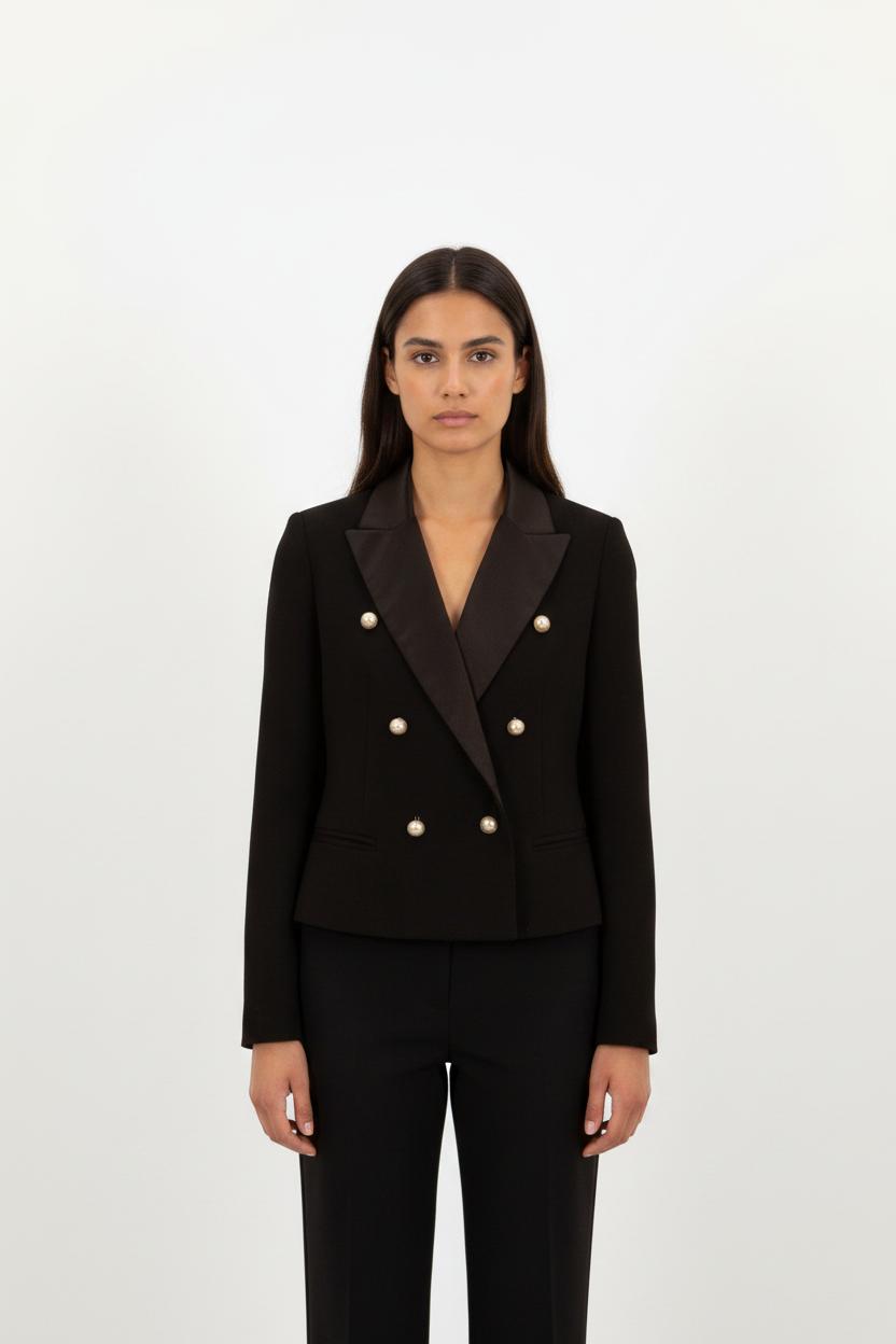 Blazer noir - Taille S/36