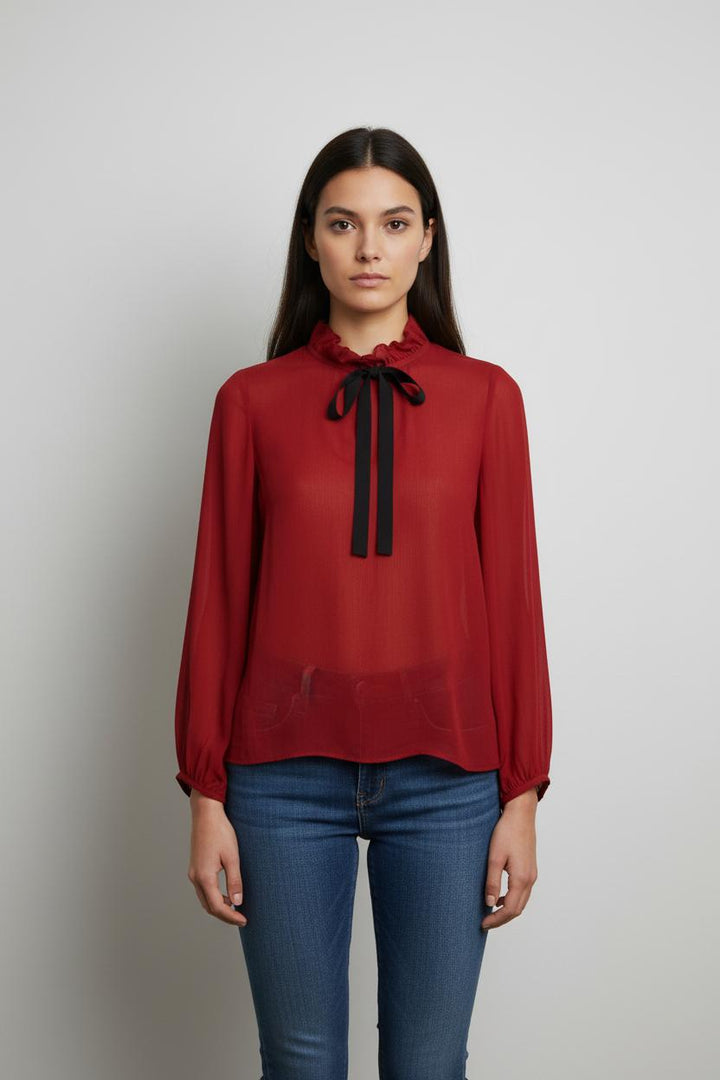 Blouse rouge - Taille S/36