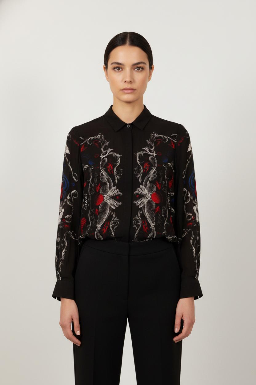 Chemise noire - Taille S/36