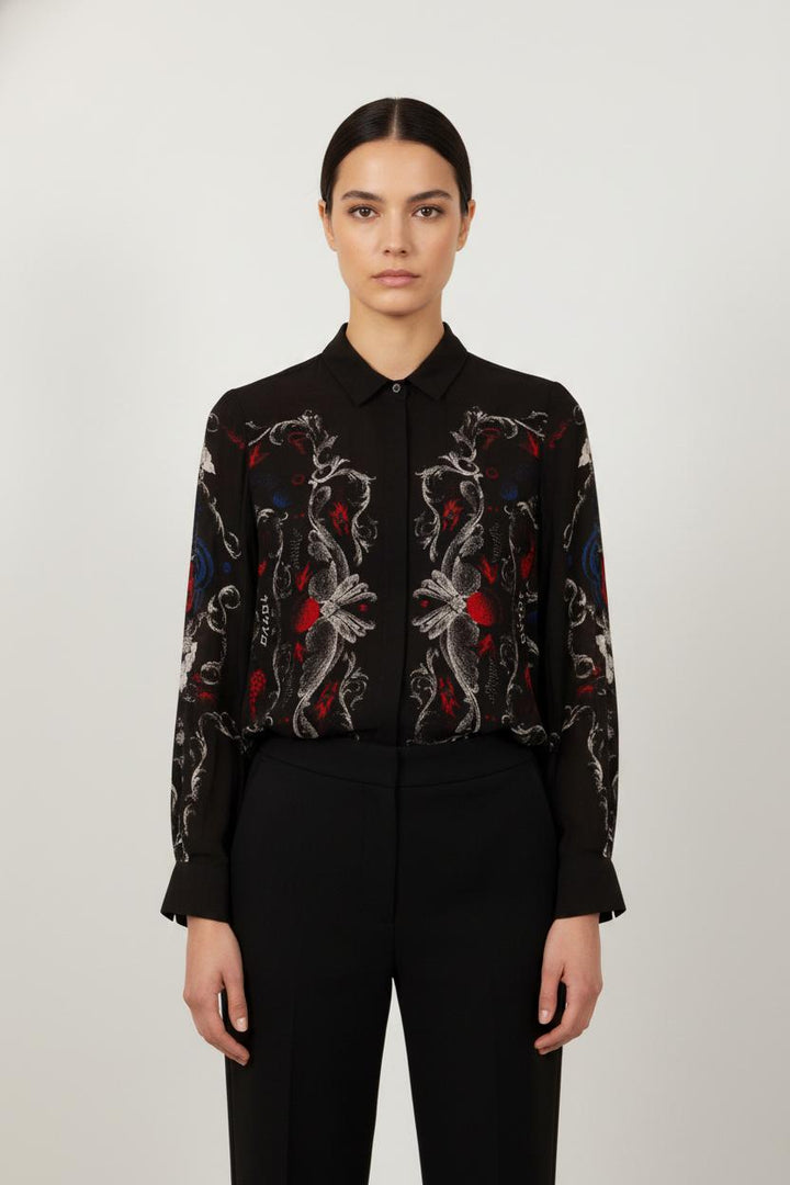 Chemise noire - Taille S/36