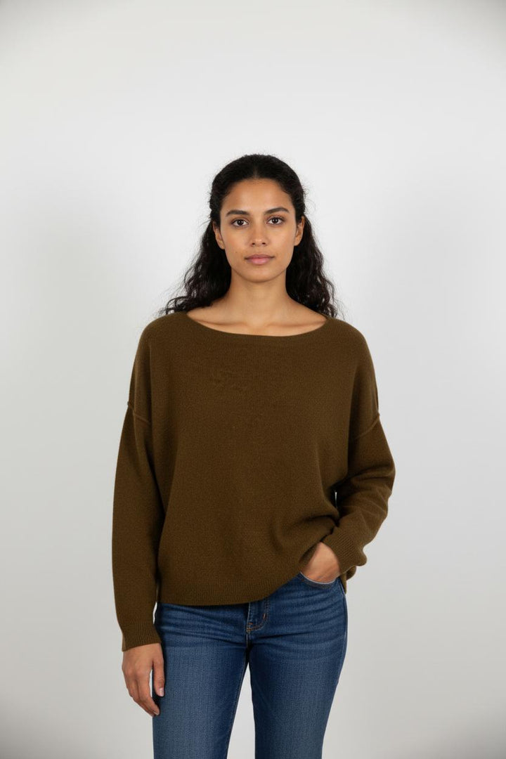 Pull vert - Taille S/36