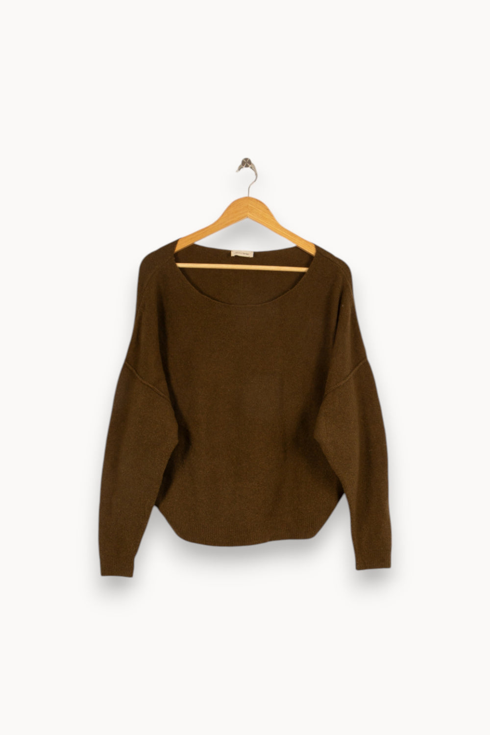 Pull vert - Taille S/36 de la marque American Vintage | PARAD47409 - Vendu par Paradigme - Image 1