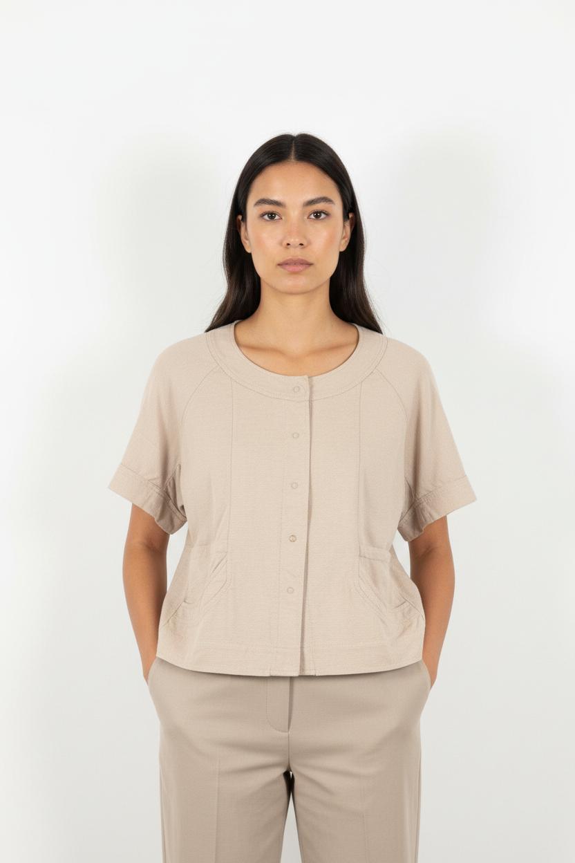 Cardigan gris - Taille L/40