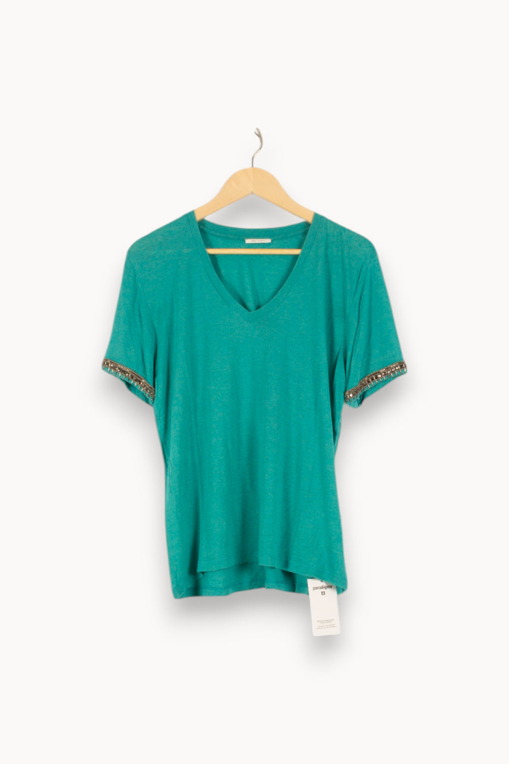 T-shirt bleu - Taille XS/34 de la marque IKKS | PARAD47421 - Vendu par Paradigme - Image 1