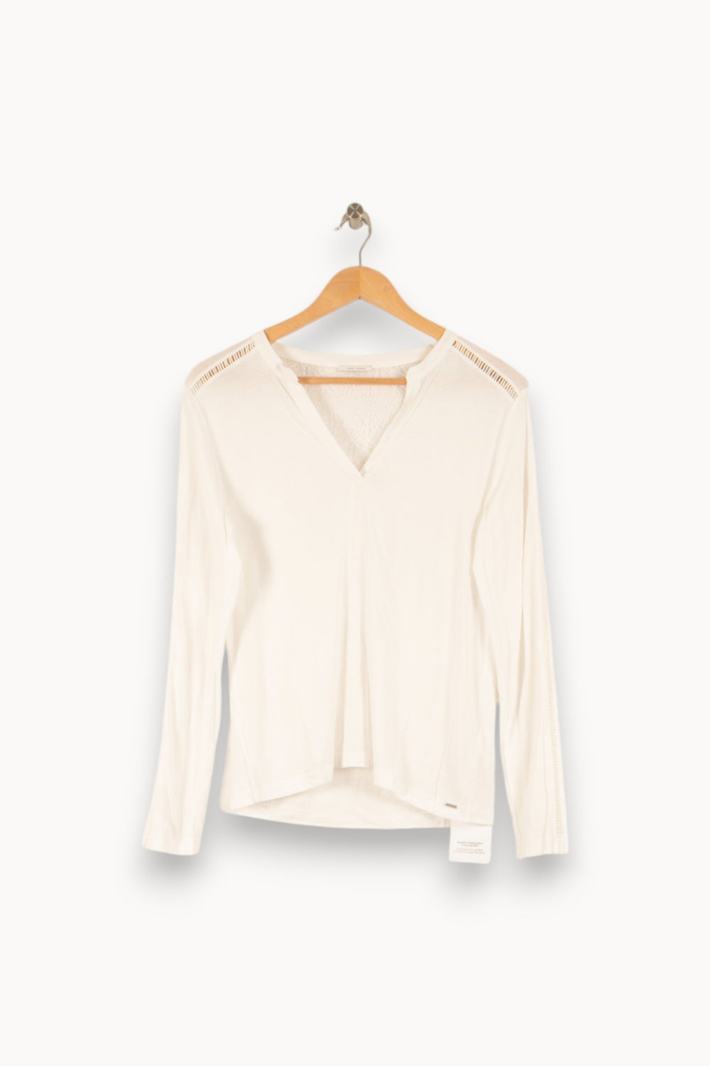 Top Blanc - Taille L/40 de la marque IKKS | PARAD47423 - Vendu par Paradigme - Image 1