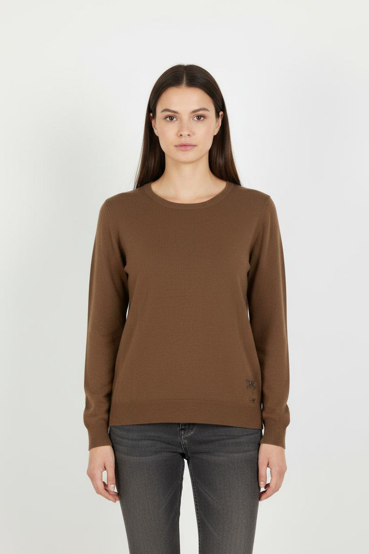 Pull vert - Taille L/40