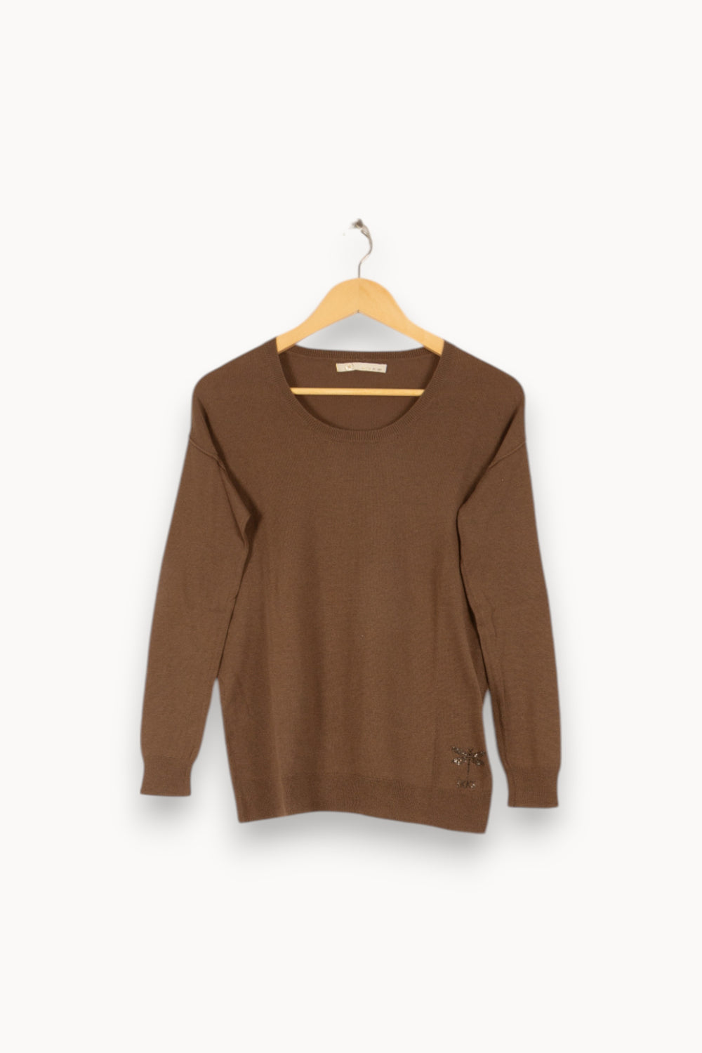 Pull vert - Taille L/40 de la marque IKKS | PARAD47426 - Vendu par Paradigme - Image 1