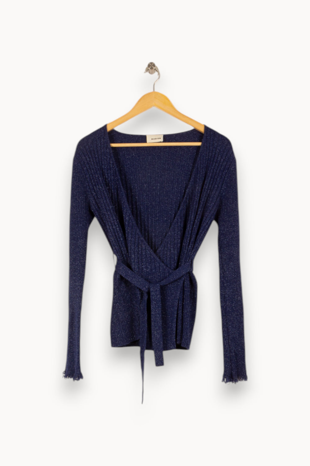 Gilet Bleu - Taille M/38 de la marque Rodier | PARAD47434 - Vendu par Paradigme - Image 1