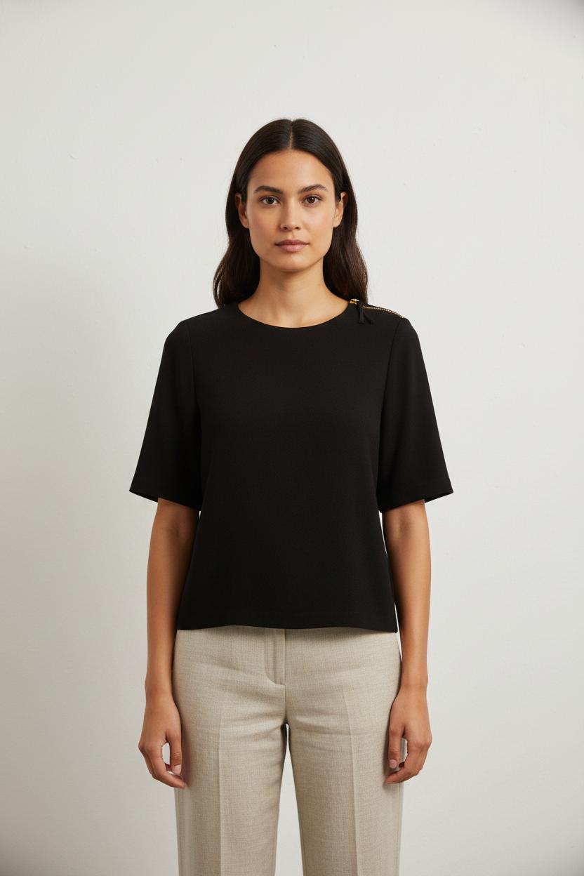 Blouse noire - Taille S/36
